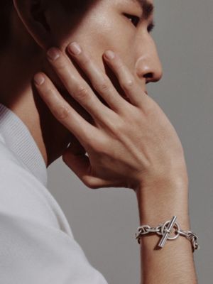 Chaine d'ancre bracelet, medium model | Hermès USA
